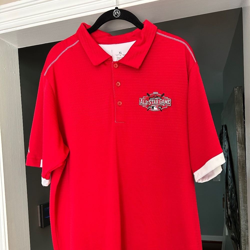 Polo, Cincinnati Reds All Star Game, XL